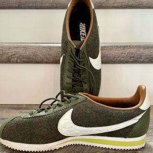Nike Cortez w/Pendleton Wool. Barely worn.